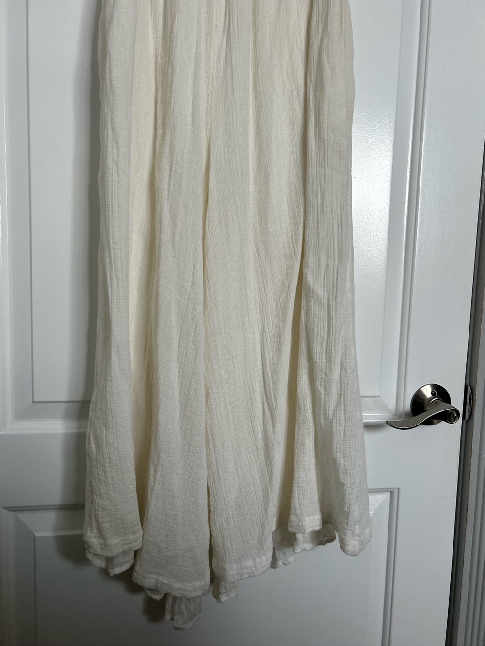 Free People Carmen Covertible Wide Leg Jumpsuit Size S Boho Beach Chic Flowy - Picture 9 of 15